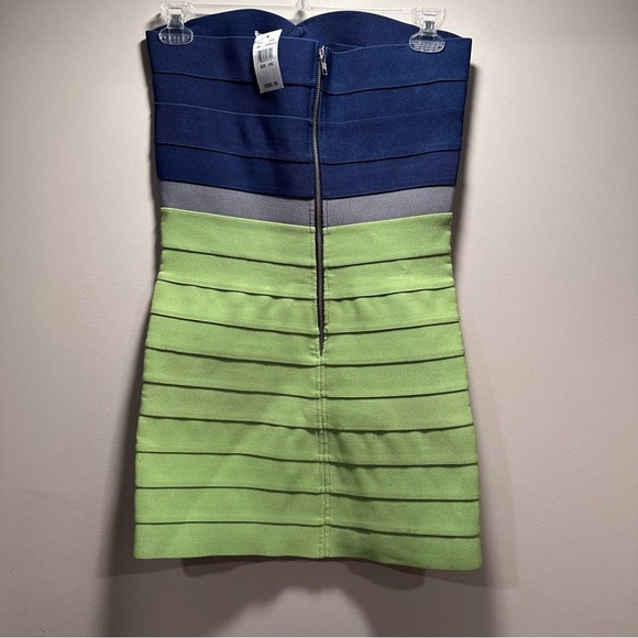 Pleasure Doing Business Bandage Evening Dress in NavyGhostApple Size L Large NWT - Picture 6 of 16